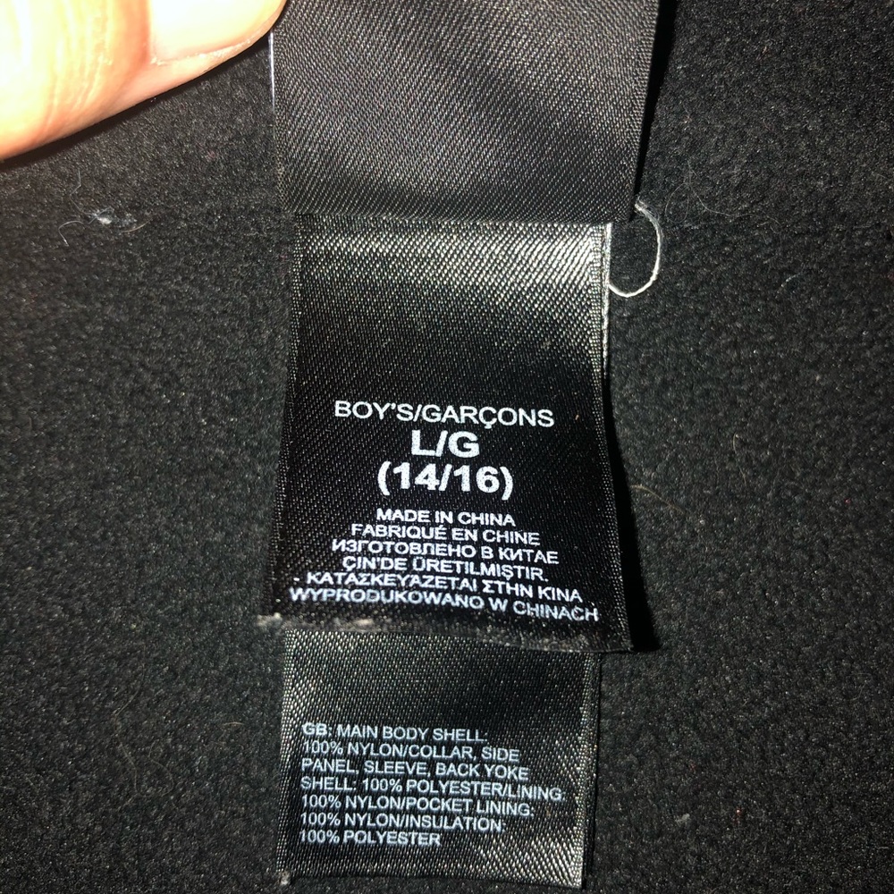 Youth Large North Face jacket - Picture 3 of 4